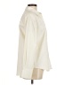 Zara Solid Ivory Long Sleeve Blouse Size M - photo 4