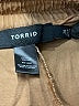 Torrid Solid Tan Khaki Shorts Size 30 waist - photo 3