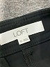 Ann Taylor LOFT Solid Black Shorts Size 0 - photo 3