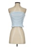 Shein Blue Tube Top Size 4 - photo 1