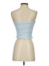 Shein Blue Tube Top Size 4 - photo 2