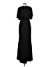 BHLDN Black Cocktail Dress Size 6 - photo 2