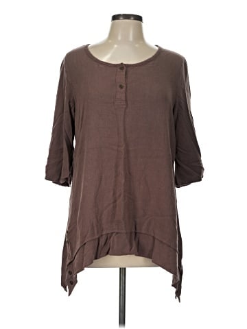 Simply Noelle 3/4 Sleeve Blouse (view 1)