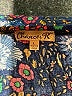 Chances R 100% Rayon Black 3/4 Sleeve Blouse Size L - photo 7