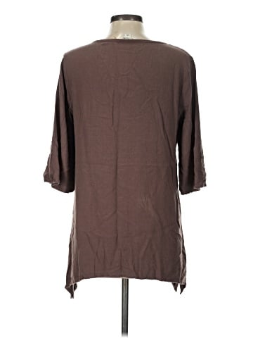 Simply Noelle 3/4 Sleeve Blouse (view 2)