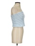 Shein Blue Tube Top Size 4 - photo 4