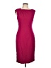 Cache Solid Burgundy Cocktail Dress Size 10 - photo 1