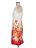 Chadwicks 100% Polyester Print Ivory Cocktail Dress Size 10 - photo 5
