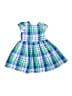 Unbranded Plaid Green Dress Size 9-12 mo (estimated) - photo 1