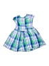 Unbranded Plaid Green Dress Size 9-12 mo (estimated) - photo 2