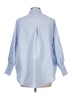 Unbranded Blue 3/4 Sleeve Button-Down Shirt Size L (estimated) - photo 2