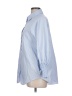 Unbranded Blue 3/4 Sleeve Button-Down Shirt Size L (estimated) - photo 5