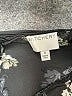 Witchery 100% Viscose Black 3/4 Sleeve Blouse Size 8 - photo 7