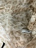 Unbranded 100% Linen Animal Print Ivory Long Sleeve Blouse Size S (estimated) - photo 7