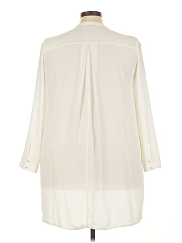 Denim 24/7 3/4 Sleeve Blouse (view 2)