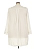 Denim 24/7 100% Polyester Ivory 3/4 Sleeve Blouse Size 18 - photo 2