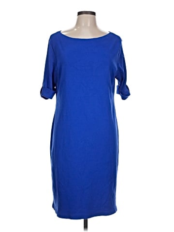Karen Scott Sport Casual Dress (view 1)