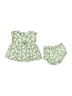 Limited Too Green Dress Size 3-6 mo - photo 1