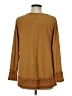 Assorted Brands 100% Cotton Brown Long Sleeve Blouse Size M - photo 2