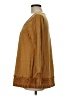 Assorted Brands 100% Cotton Brown Long Sleeve Blouse Size M - photo 5