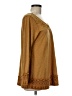 Assorted Brands 100% Cotton Brown Long Sleeve Blouse Size M - photo 4
