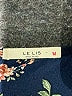 Le Lis Floral Black Casual Dress Size M - photo 7