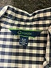 C. Wonder Checkered-gingham Black Sleeveless Button-Down Shirt Size XS - photo 7