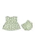 Limited Too Green Dress Size 3-6 mo - photo 2