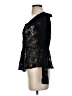 Ronny Kobo Black 3/4 Sleeve Blouse Size S - photo 5