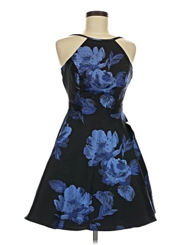 Xscape Cocktail Dress (view 1)