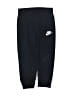 Nike Solid Black Blue Sweatpants Size 2 - 3T - photo 1