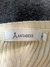Anrabess Ivory Cocktail Dress Size L - photo 7