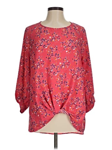 Gibson 3/4 Sleeve Blouse (view 1)