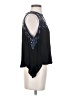 Free People 100% Rayon Black Sleeveless Blouse Size S - photo 4