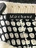 Mechant Houndstooth Silver Short Sleeve Top Size M (estimated) - photo 7