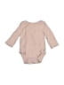 Cloud Island Tan Long Sleeve Onesie Size 3-6 mo - photo 1