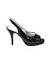 Romantic Soles Black Heels Size 8 1/2 - photo 1
