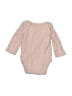 Cloud Island Tan Long Sleeve Onesie Size 3-6 mo - photo 2