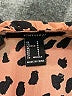 Forever 21 100% Polyester Animal Print Brown Casual Dress Size S - photo 7