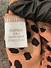 Forever 21 100% Polyester Animal Print Brown Casual Dress Size S - photo 8