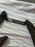 Zara Blue Long Sleeve Blouse Size XS - photo 7