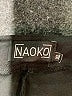 Naoko Black Long Sleeve Top Size XL - photo 7