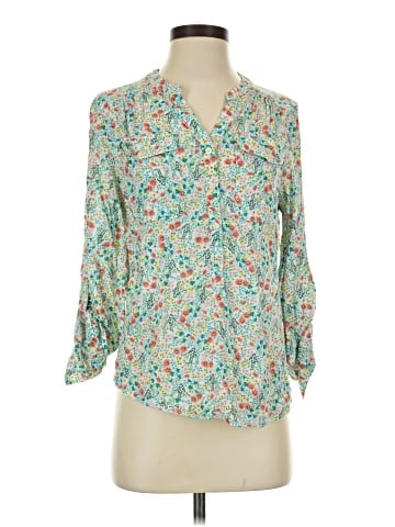 St. John's Bay 3/4 Sleeve Blouse (view 1)