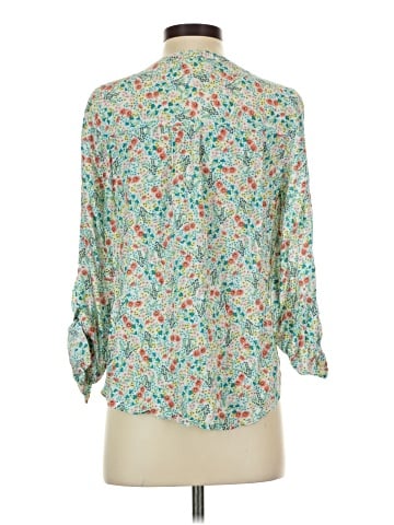 St. John's Bay 3/4 Sleeve Blouse (view 2)