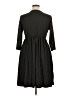 Shop Basic USA Solid Black Casual Dress Size 1X - photo 2