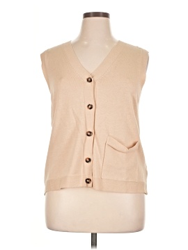 Shein Curve Sweater Vest