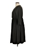 Shop Basic USA Solid Black Casual Dress Size 1X - photo 5