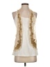Moyna Gold Sleeveless Blouse Size XS (estimated) - photo 1