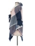 Coco + Carmen 100% Acrylic Blue Poncho One size - photo 5