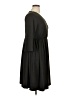 Shop Basic USA Solid Black Casual Dress Size 1X - photo 4